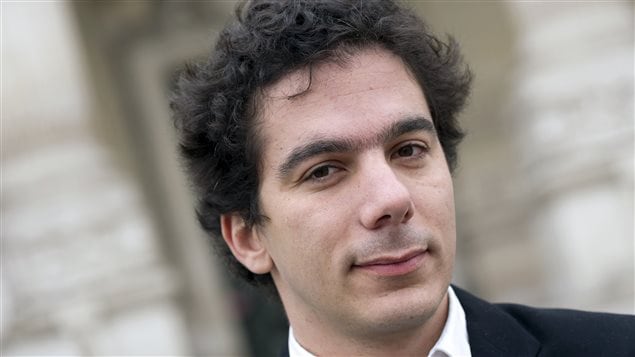 Nathanael Karmitz, président de MK2 Nathanael Karmitz, président de MK2