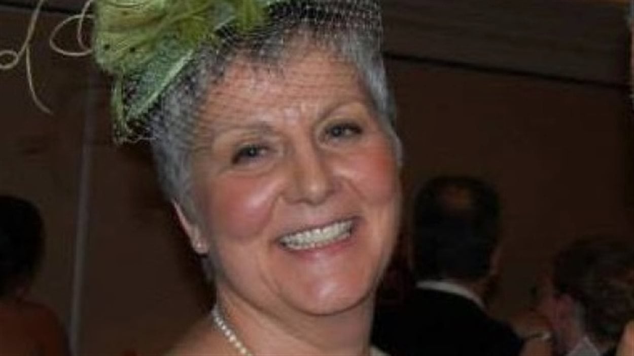 Shirley Parkinson, 56 ans, a été tué par son mari le mois dernier Shirley Parkinson, 56 ans, a été tué par son mari le mois dernier