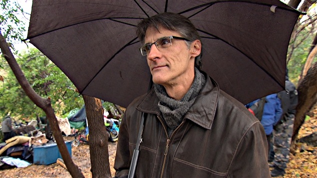 Daniel St-Jean, directeur de Droit-Accès Outaouais (21-10-14). Daniel St-Jean, directeur de Droit-Accès Outaouais (21-10-14).