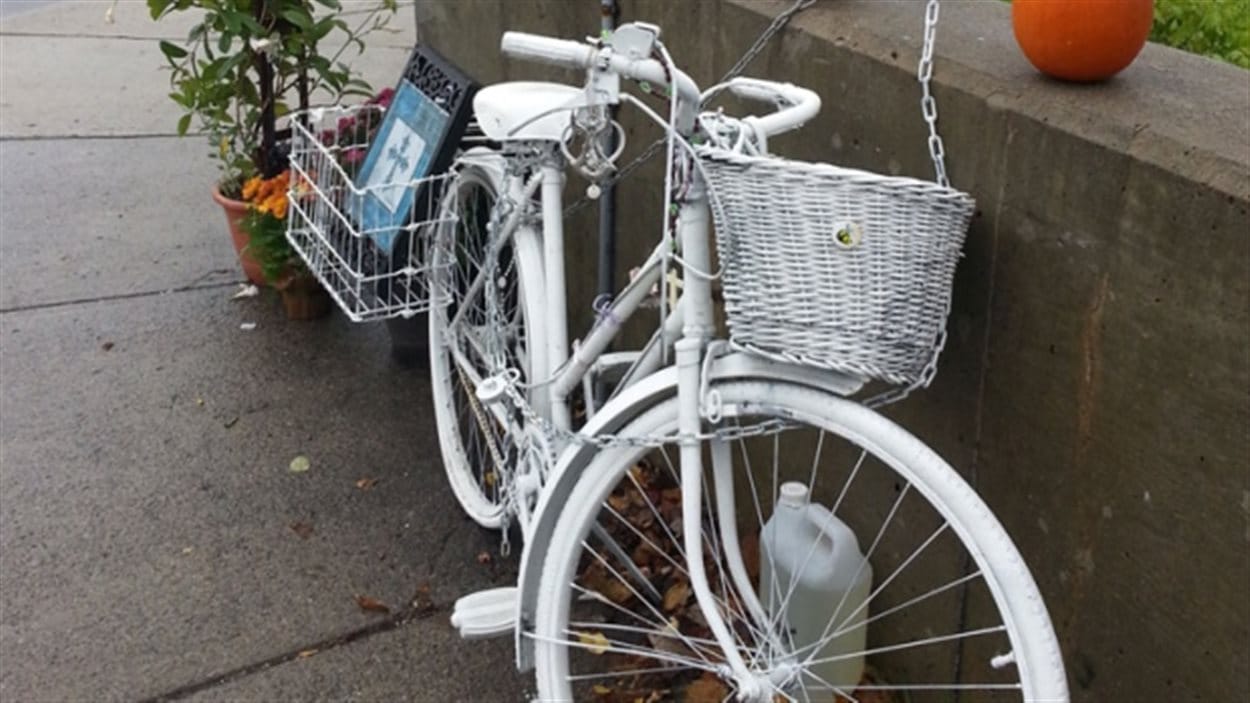 Le vélo fantôme d'Ottawa Le vélo fantôme d'Ottawa