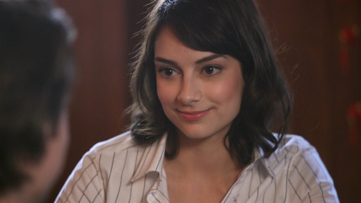 Jeune Actrice Qui Souhaitent Devenir Une Vedette Sophie Desmarais en vedette dans une nouvelle comédie dramatique à