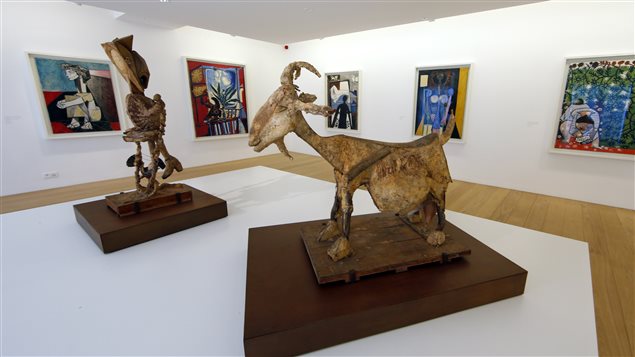 Des oeuvres du Musée Picasso à Paris Des oeuvres du Musée Picasso à Paris