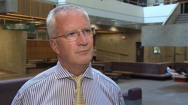 L'Institut Confucius contribue au partenariat que l'Université de Regina a développé avec la Chine, selon le vice-recteur à l'enseignement Thomas Chase L'Institut Confucius contribue au partenariat que l'Université de Regina a développé avec la Chine, selon le vice-recteur à l'enseignement Thomas Chase