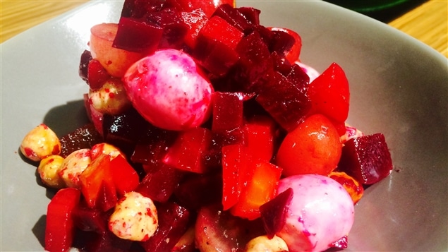 Salade de betteraves Salade de betteraves