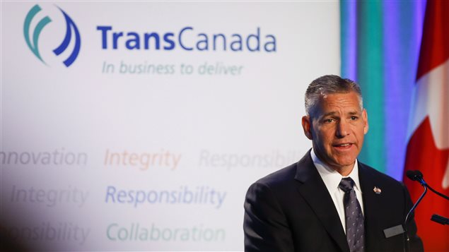 Le directeur général de TransCanada, Russ Girling (Archives) Le directeur général de TransCanada, Russ Girling (Archives)