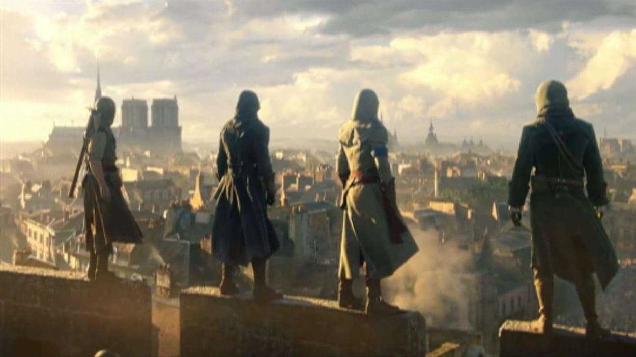 Extrait d'un jeu vidéo d'Ubisoft Extrait d'un jeu vidéo d'Ubisoft