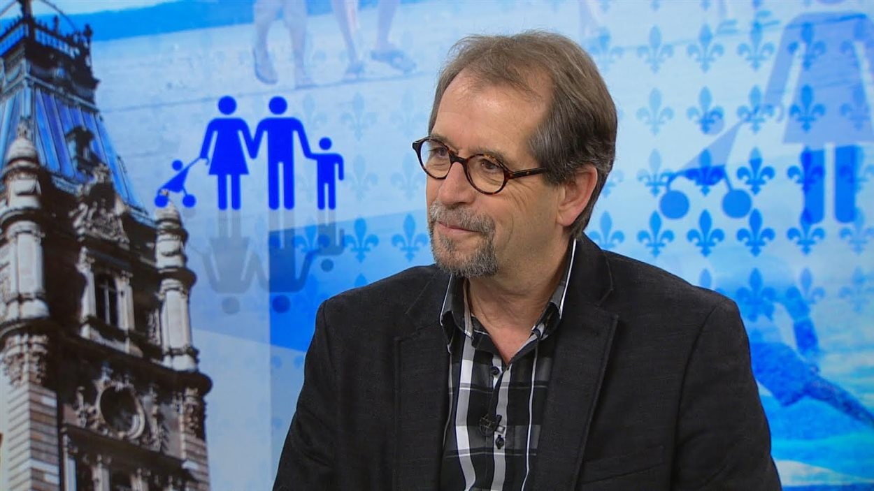 Camil Bouchard, sociologue Camil Bouchard, sociologue