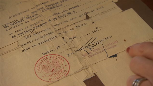 Le document retrouvé par André Lotey. Le document retrouvé par André Lotey.