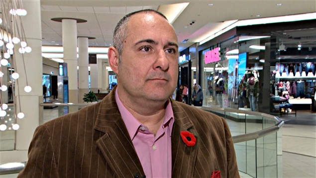 Denis Pelletier, directeur du centre commercial Bayshore à Ottawa. Denis Pelletier, directeur du centre commercial Bayshore à Ottawa.
