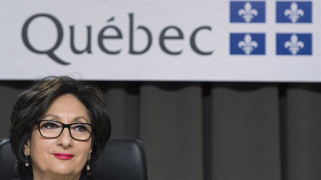 La juge France Charbonneau La juge France Charbonneau