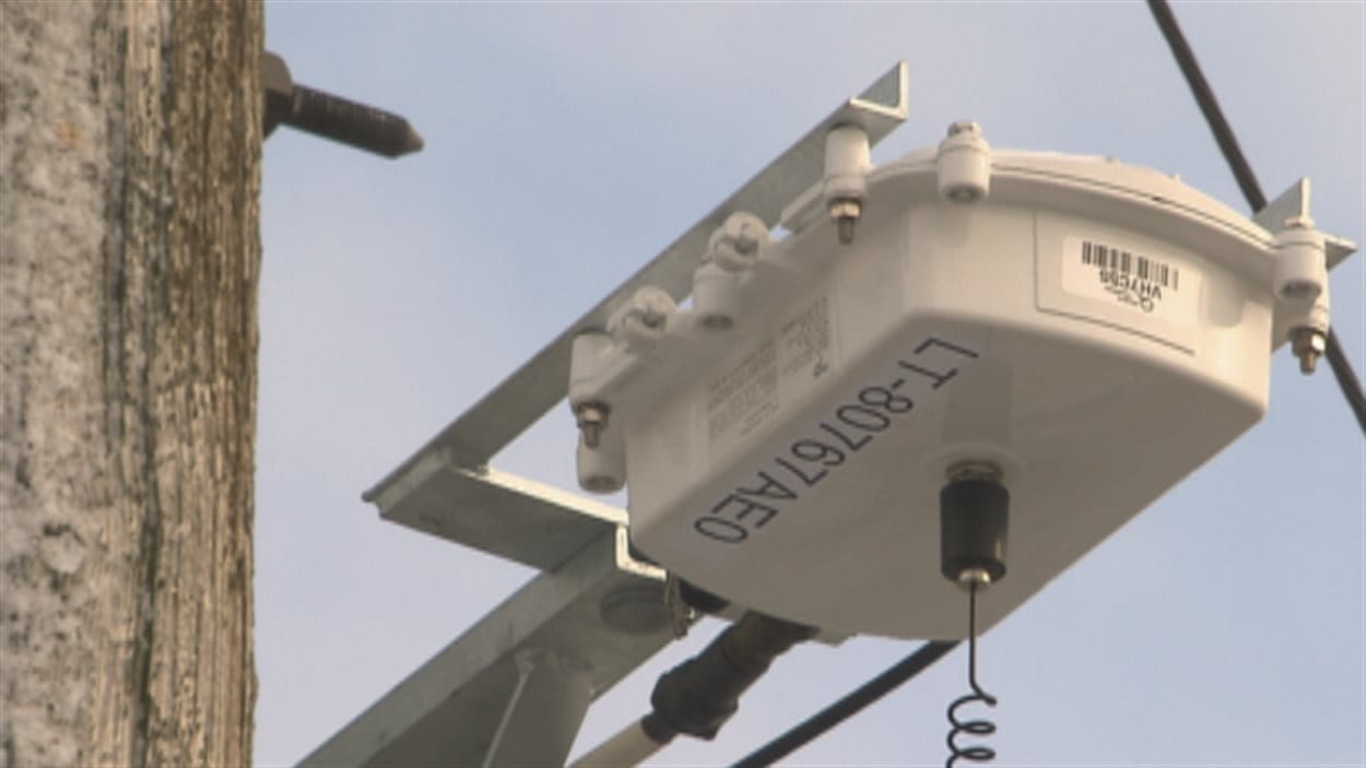 Un routeur d'Hydro-Québec Un routeur d'Hydro-Québec