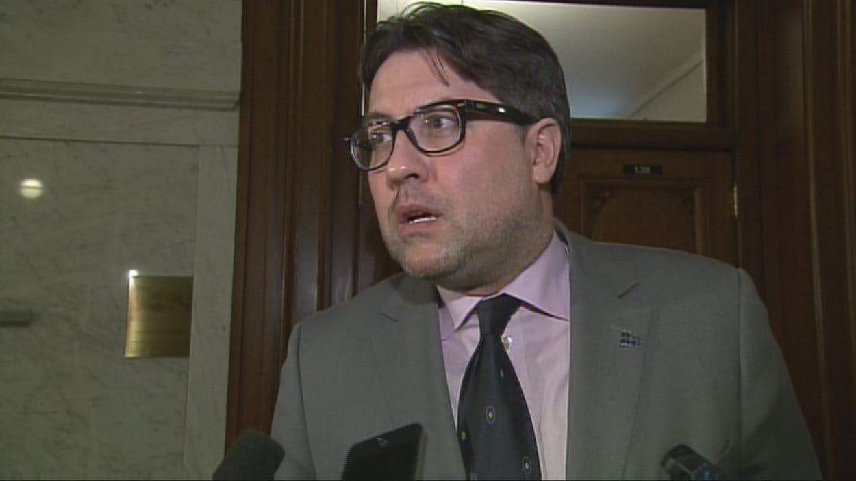 Le ministre de l'Environnement, David Heurtel. Le ministre de l'Environnement, David Heurtel.