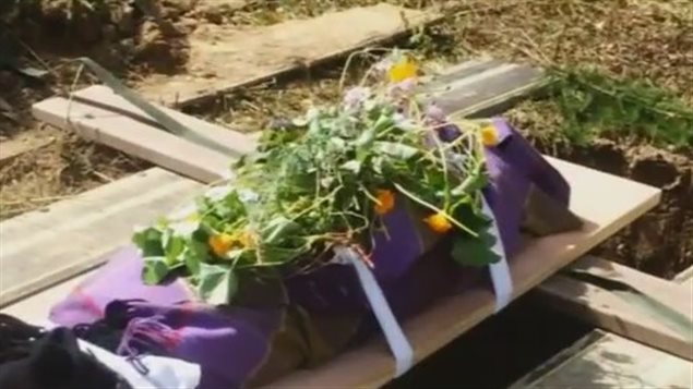 Un enterrement écologique Un enterrement écologique