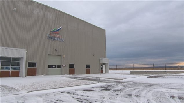 Le hangar qui sera occupé par Discovery Air Defence Le hangar qui sera occupé par Discovery Air Defence