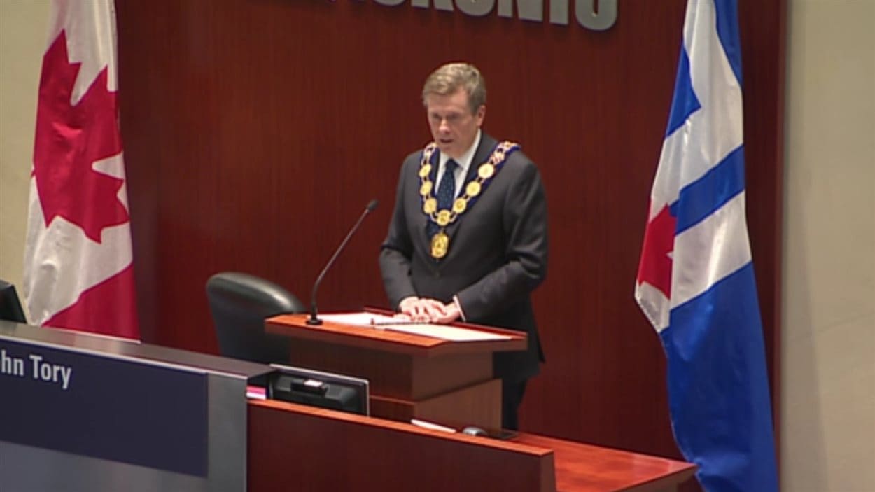 John Tory John Tory