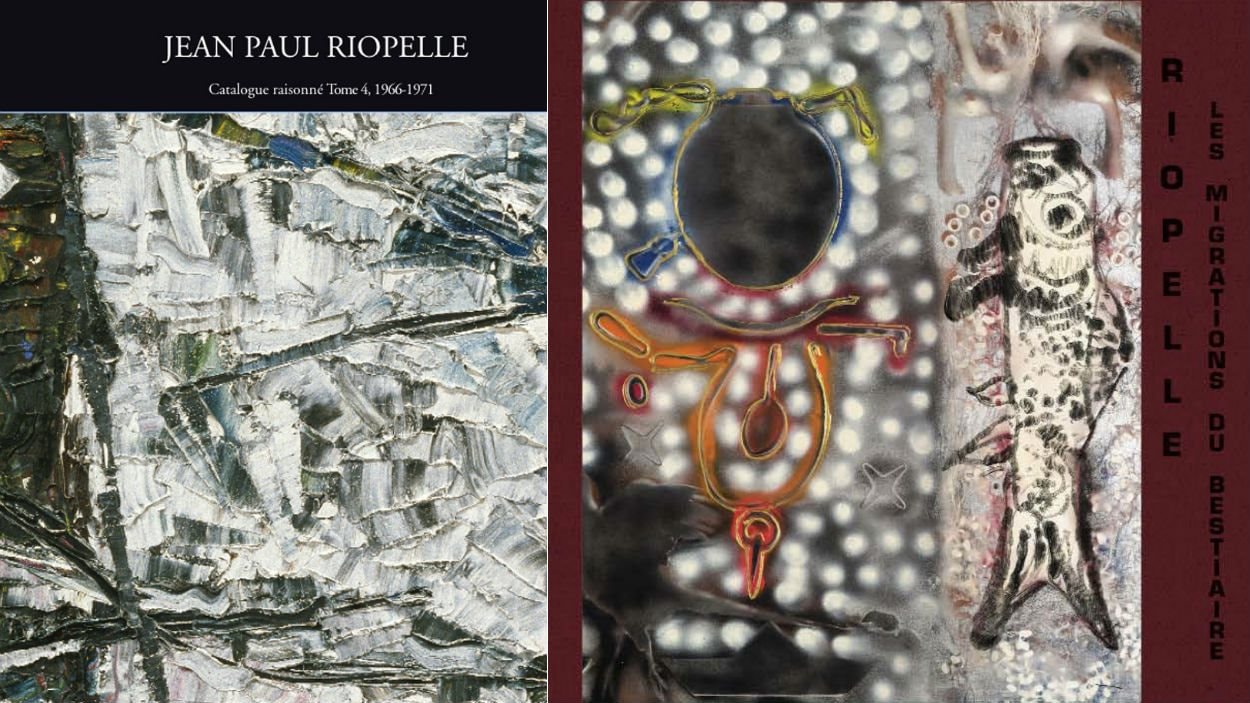 Pleins feux sur l'œuvre de Riopelle grâce à l'une de ses filles ICI.RadioCanada.ca Pleins feux sur l'œuvre de Riopelle grâce à l'une de ses filles ICI.RadioCanada.ca