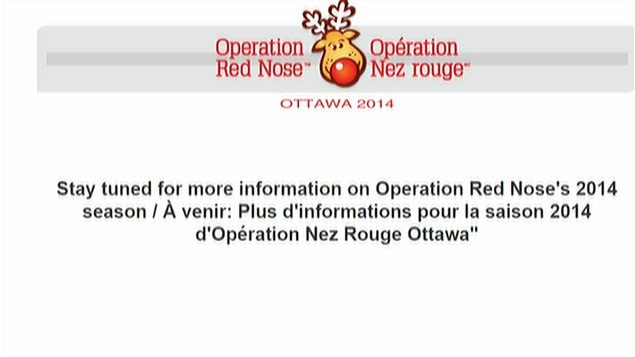 Le site web d'Opération Nez rouge à Ottawa n'a pas encore informé les utilisateurs de contacter la section Outaouais (05-12-14) Le site web d'Opération Nez rouge à Ottawa n'a pas encore informé les utilisateurs de contacter la section Outaouais (05-12-14)