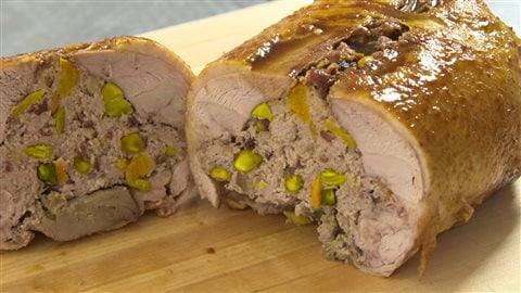 Recette de ballotine de canard Recette de ballotine de canard