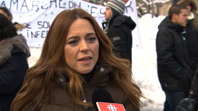 L'animatrice et productrice Julie Snyder est porte-parole de l'événement. L'animatrice et productrice Julie Snyder est porte-parole de l'événement.