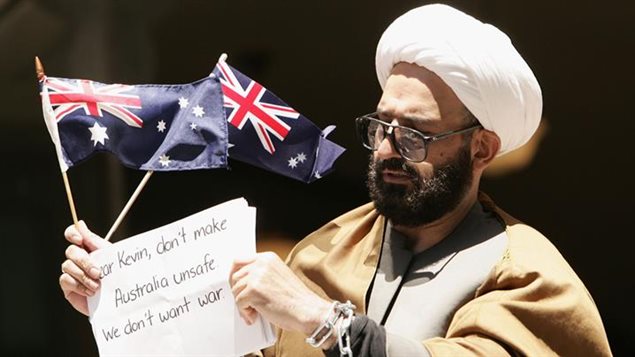 L'islamiste radical Man Haron Monis. L'islamiste radical Man Haron Monis.