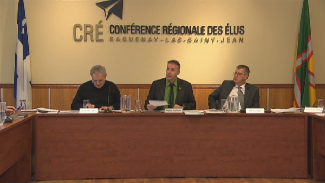 La Conférence régionale des élus du Saguenay-Lac-Saint-Jean La Conférence régionale des élus du Saguenay-Lac-Saint-Jean