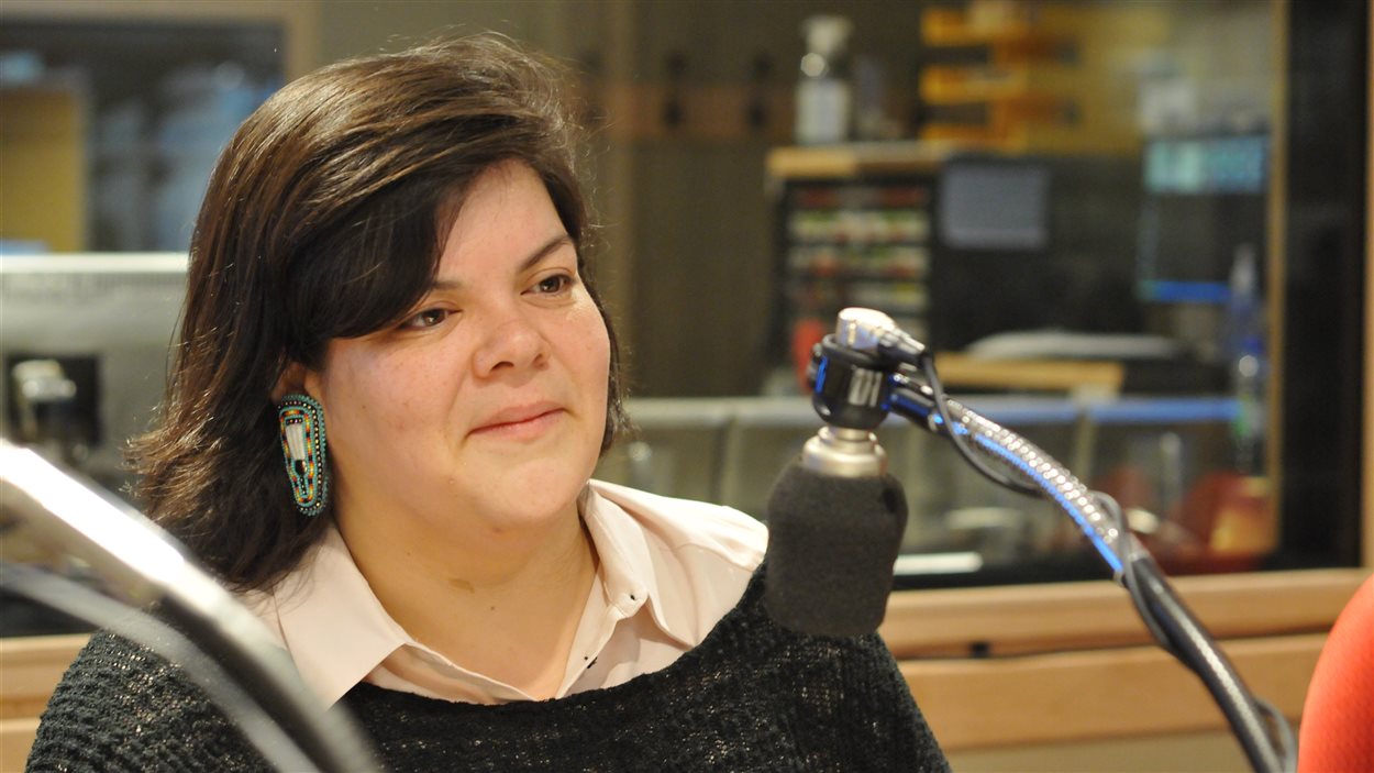 Mélissa Mollen Dupuis, co-fondatrice d'Idle no more au Québec Mélissa Mollen Dupuis, co-fondatrice d'Idle no more au Québec