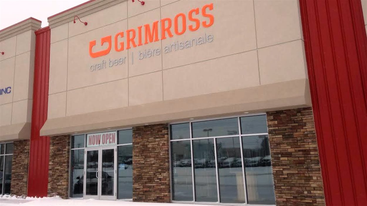 La microbrasserie Grimross à Fredericton La microbrasserie Grimross à Fredericton