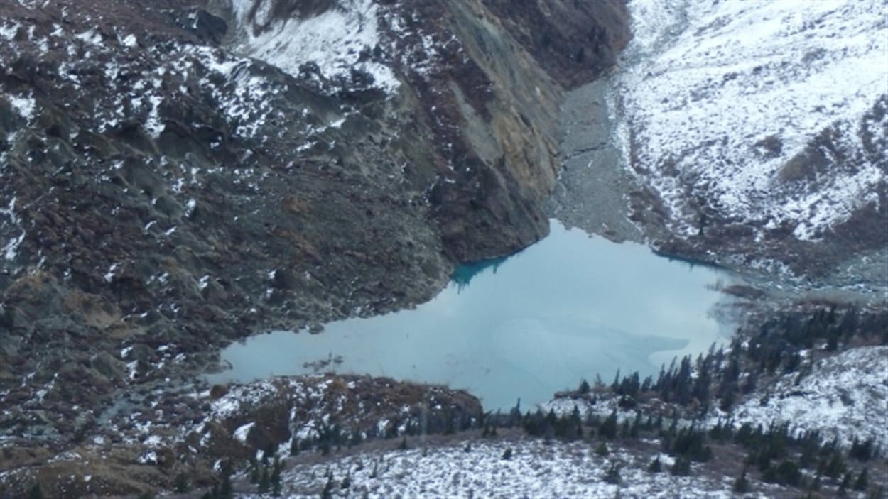 Le parc national Kluane au Yukon a un nouveau lac Zone Yukon ICI.RadioCanada.ca