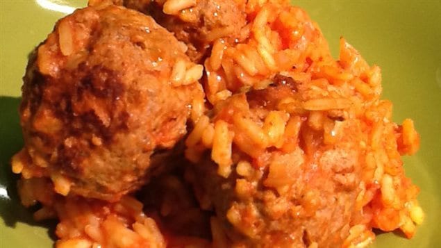 Boulettes de riz Boulettes de riz
