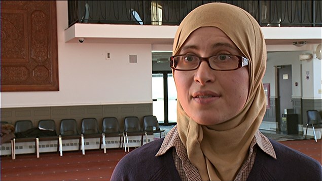 La porte-parole du Conseil national des musulmans canadiens , Amira Elghawby. La porte-parole du Conseil national des musulmans canadiens , Amira Elghawby.