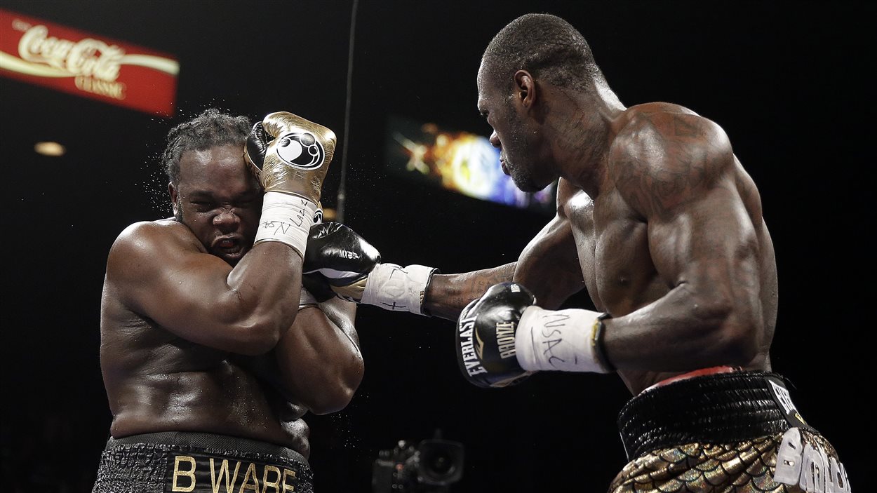 Bermane Stiverne et Deontay Wilder Bermane Stiverne et Deontay Wilder