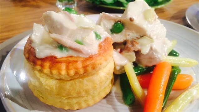 Vol-au-vent Vol-au-vent