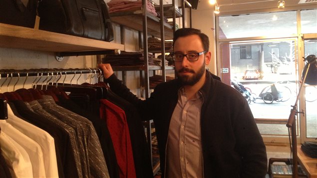 Hicham Ratnani, cofondateur de la boutique Frank & Oak Hicham Ratnani, cofondateur de la boutique Frank & Oak