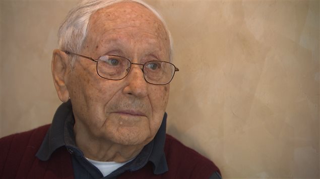 Ted Bolgar, survivant d’Auschwitz Ted Bolgar, survivant d’Auschwitz