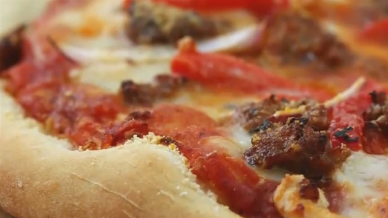 Pizza du restaurant Arcata de Windsor Pizza du restaurant Arcata de Windsor