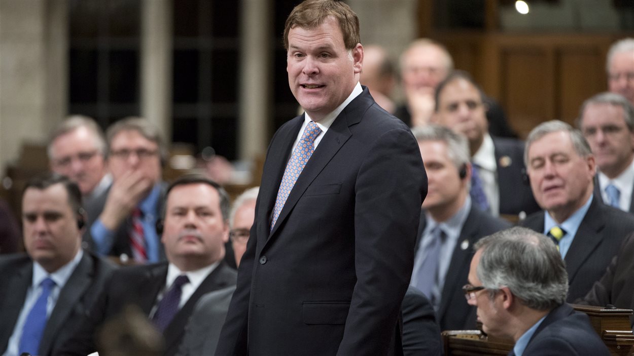 Le ministre des Affaires étrangères John Baird a annoncé son départ ce matin à la Chambre des communes. Le ministre des Affaires étrangères John Baird a annoncé son départ ce matin à la Chambre des communes.