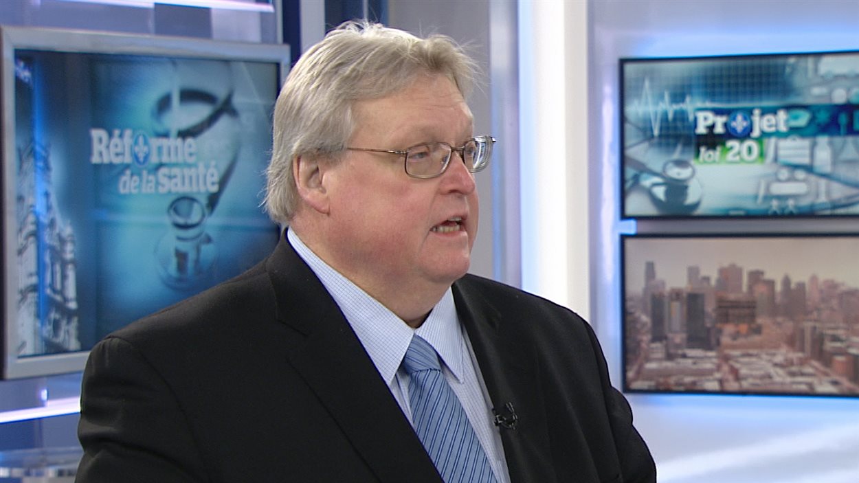 Le ministre de la Santé du Québec, Gaétan Barrette Le ministre de la Santé du Québec, Gaétan Barrette