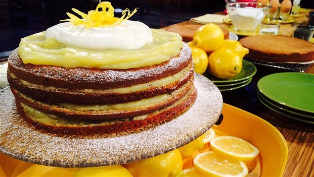 Gâteau à l’érable et aux graines de pavot Gâteau à l’érable et aux graines de pavot