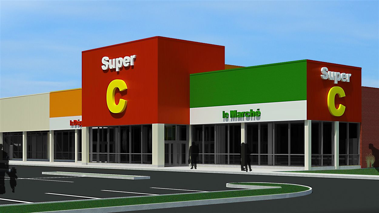 L'épicerie Super C de RouynNoranda pourrait ouvrir dès juin ICI