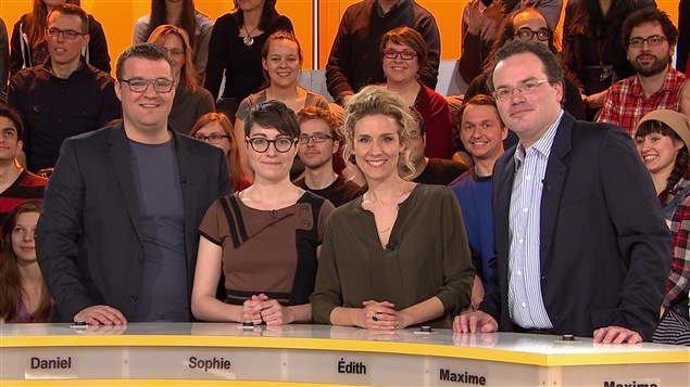 Édith Cochrane et le groupe Philharmonie jeunesse de Montréal Édith Cochrane et le groupe Philharmonie jeunesse de Montréal