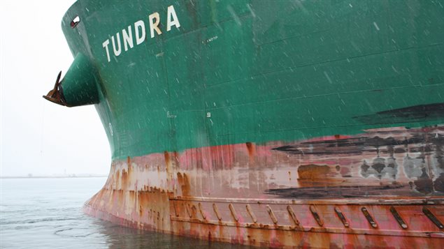 Le navire Tundra Le navire Tundra