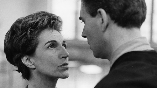 « Quelqu'un parmi vous » avec Janine Sutto et Benoît Girard en 1963. « Quelqu'un parmi vous » avec Janine Sutto et Benoît Girard en 1963.