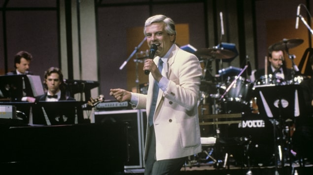Pierre Lalonde à l'émission « Superstar » en 1986. Pierre Lalonde à l'émission « Superstar » en 1986.
