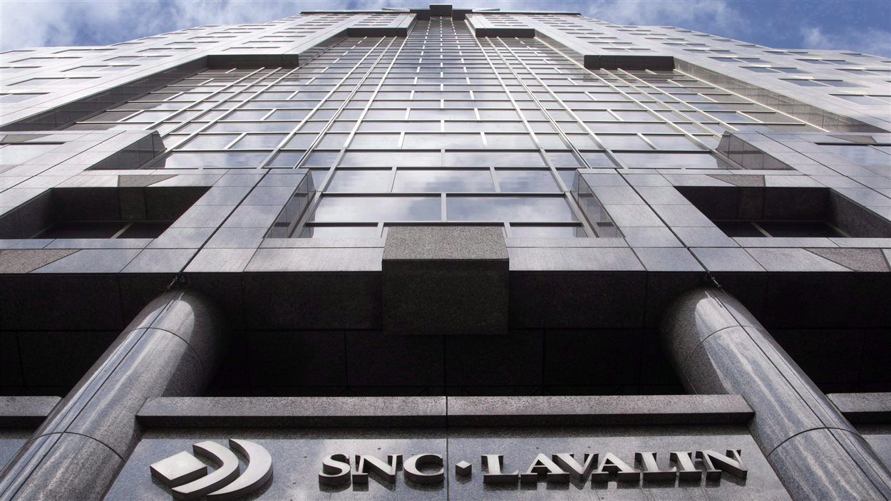 Le siège social de la firme d'ingénierie SNC-Lavalin à Montréal Le siège social de la firme d'ingénierie SNC-Lavalin à Montréal