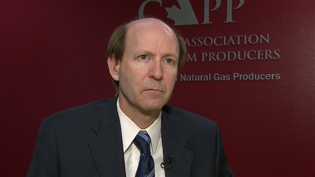 Le vice-président de l'Association canadienne des producteurs pétroliers, Greg Stringham Le vice-président de l'Association canadienne des producteurs pétroliers, Greg Stringham