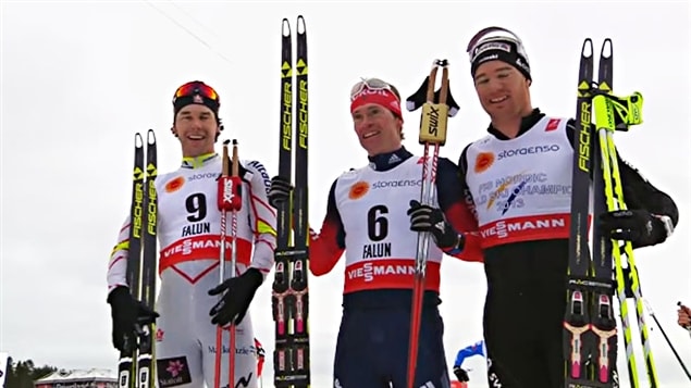 Alex Harvey 3e du skiathlon des Championnats du monde de Falun Alex Harvey 3e du skiathlon des Championnats du monde de Falun