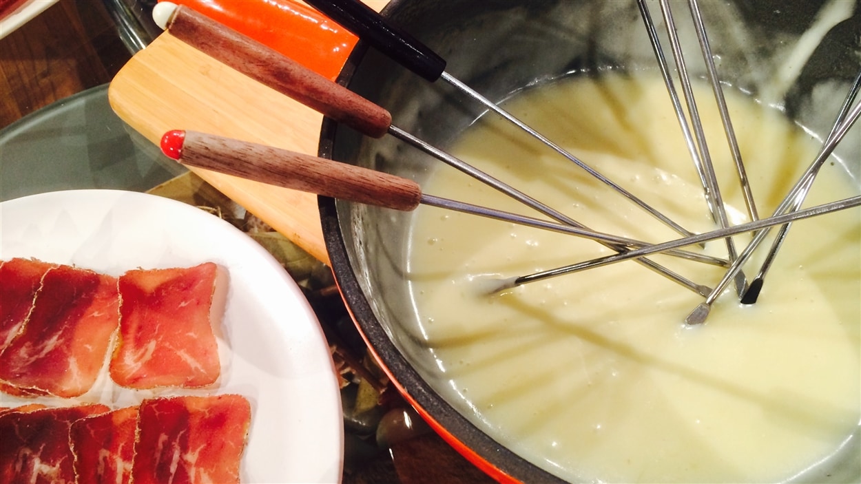 Fondue au fromage Pour Le Plaisir ICI RadioCanada.ca