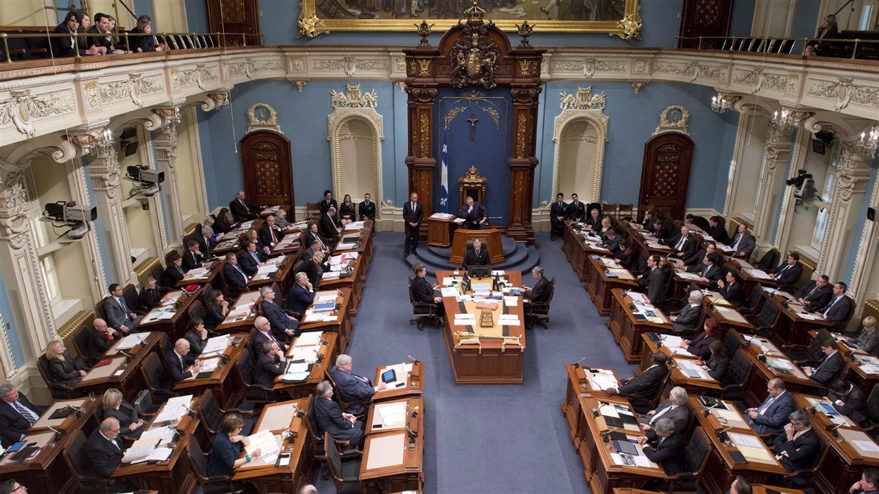 Rentrée parlementaire à Québec : les députés de l'Est se ...