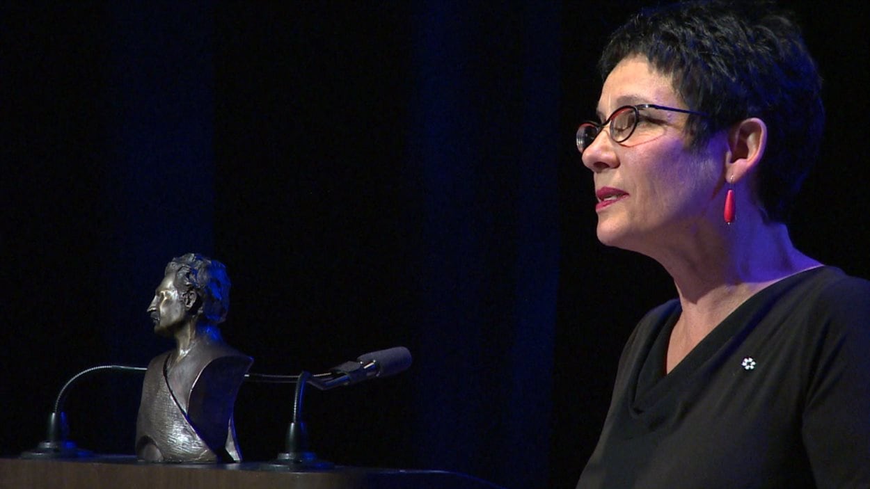Raymonde Gagné est une des deux lauréates des Prix Riel 2015. Raymonde Gagné est une des deux lauréates des Prix Riel 2015.