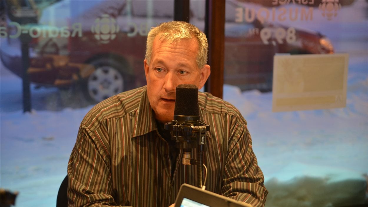 Mario Provencher, porte-parole de la Table des préfets de l'Abitibi-Témiscamingue et maire de Rouyn-Noranda Mario Provencher, porte-parole de la Table des préfets de l'Abitibi-Témiscamingue et maire de Rouyn-Noranda